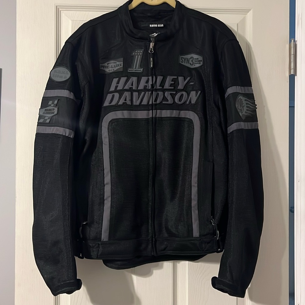 Harley Davidson Men’s Medium Backstretch Mesh Jacket